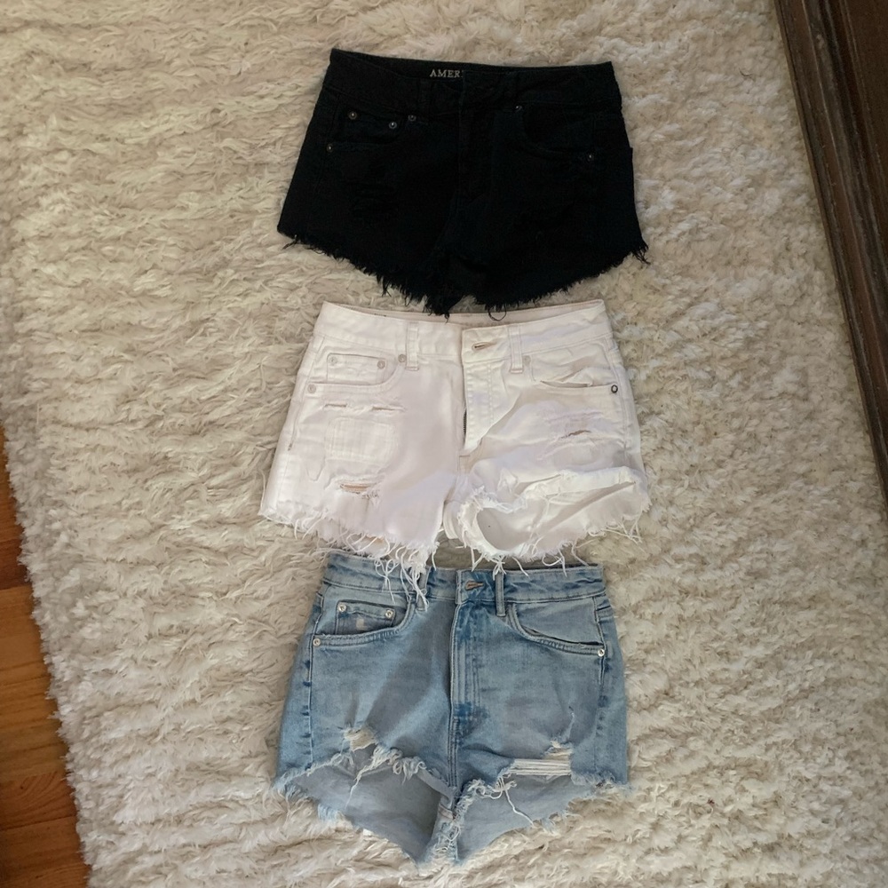 Denim Shorts 3 Pack
